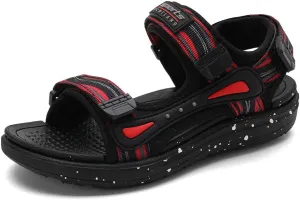 ShadowFax Boys Water Sandals Outdoor Hiking Adjustable Strap Sport Sandals
