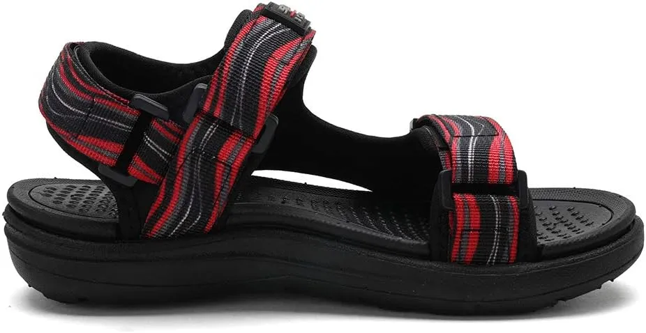 ShadowFax Boys Water Sandals Outdoor Hiking Adjustable Strap Sport Sandals