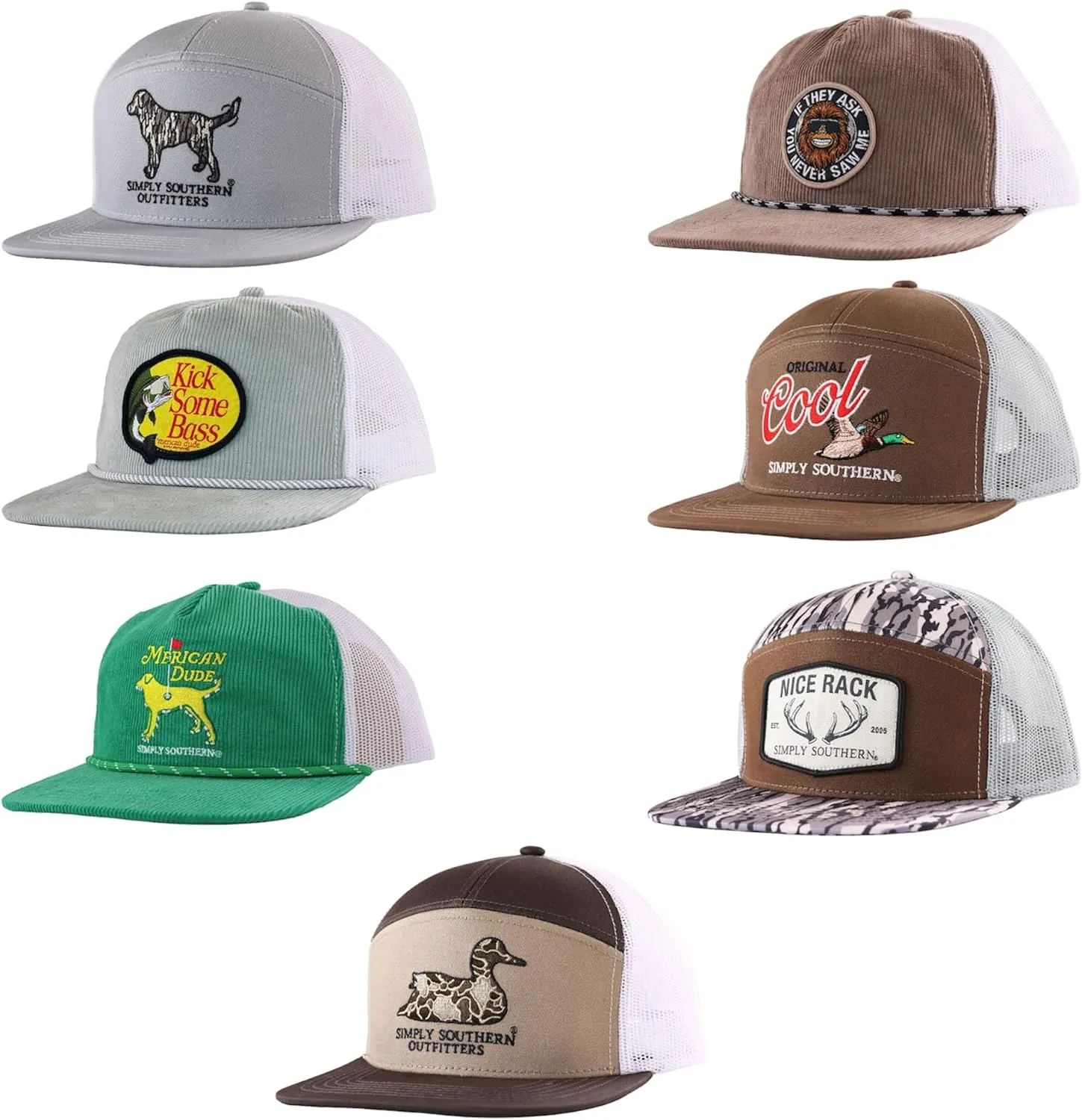 Simply Southern Flat Bill Hat