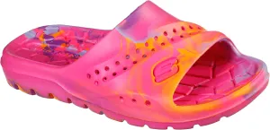 Skechers Boy's Foamies Hogan-Aqua Spurt Slide Sandal Sneaker