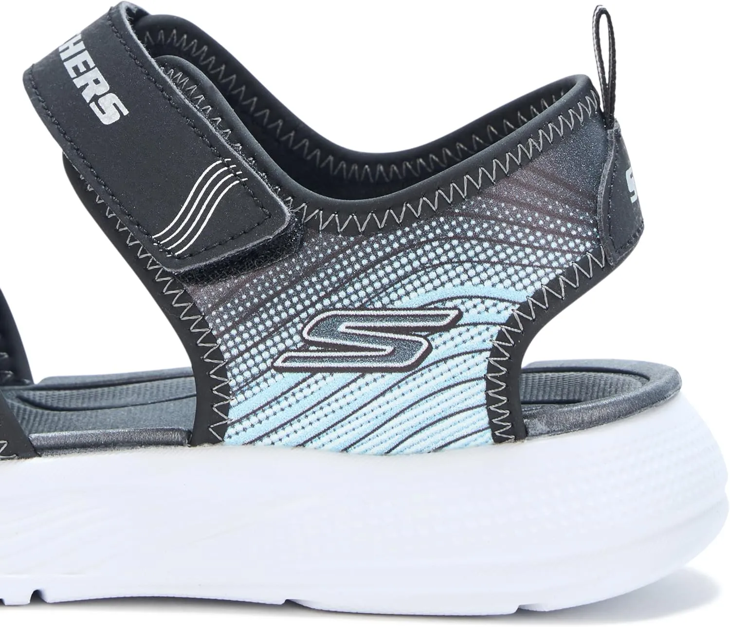 Skechers Boy's Microspec-Splash Sandal