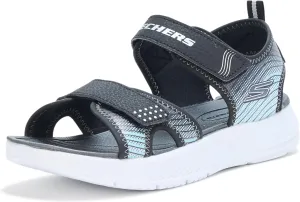 Skechers Boy's Microspec-Splash Sandal