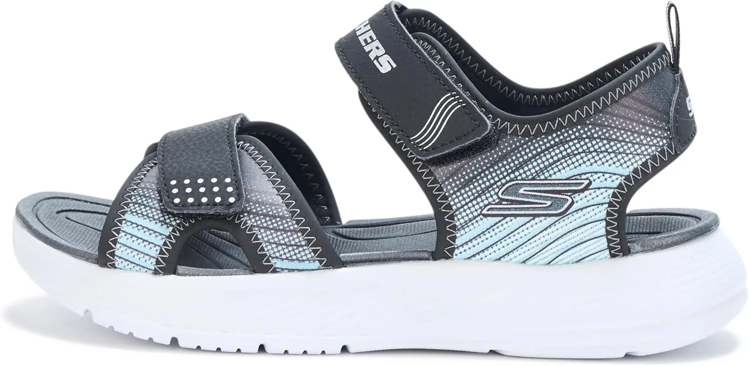 Skechers Boy's Microspec-Splash Sandal