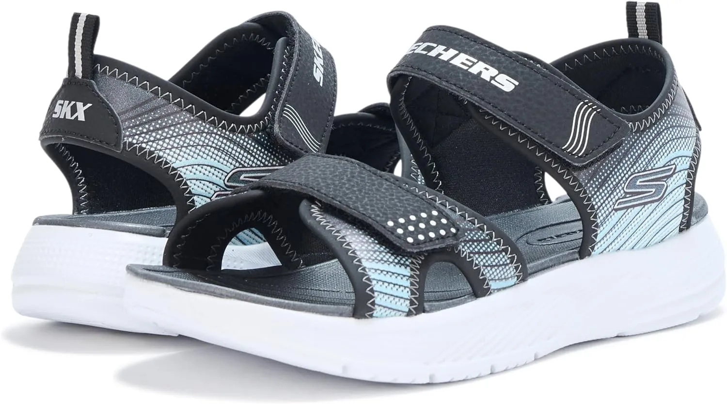 Skechers Boy's Microspec-Splash Sandal