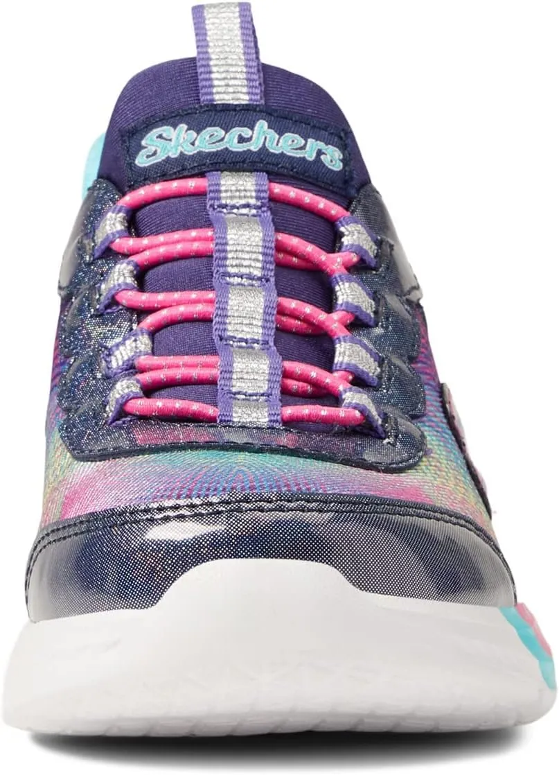 Skechers Girl's Dreamy Lites-Colorful Prism Sneaker
