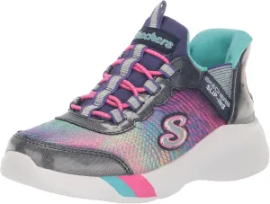 Skechers Girl's Dreamy Lites-Colorful Prism Sneaker