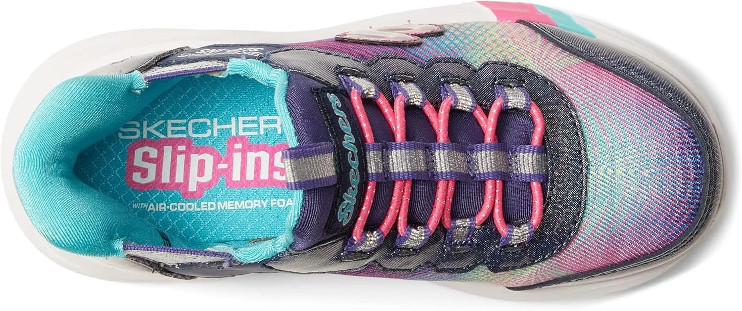 Skechers Girl's Dreamy Lites-Colorful Prism Sneaker