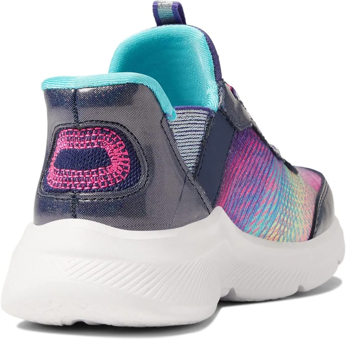 Skechers Girl's Dreamy Lites-Colorful Prism Sneaker