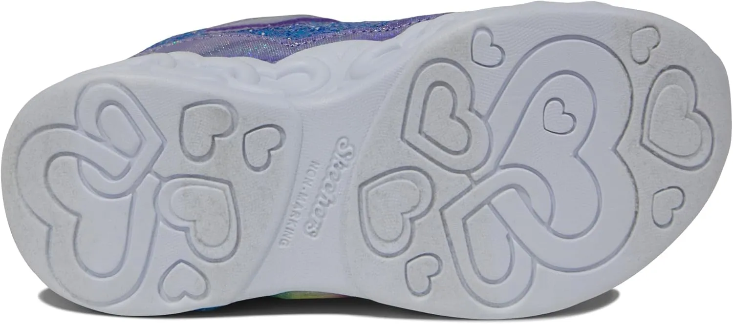 Skechers Girls' Infinite Heart Lights Fresh