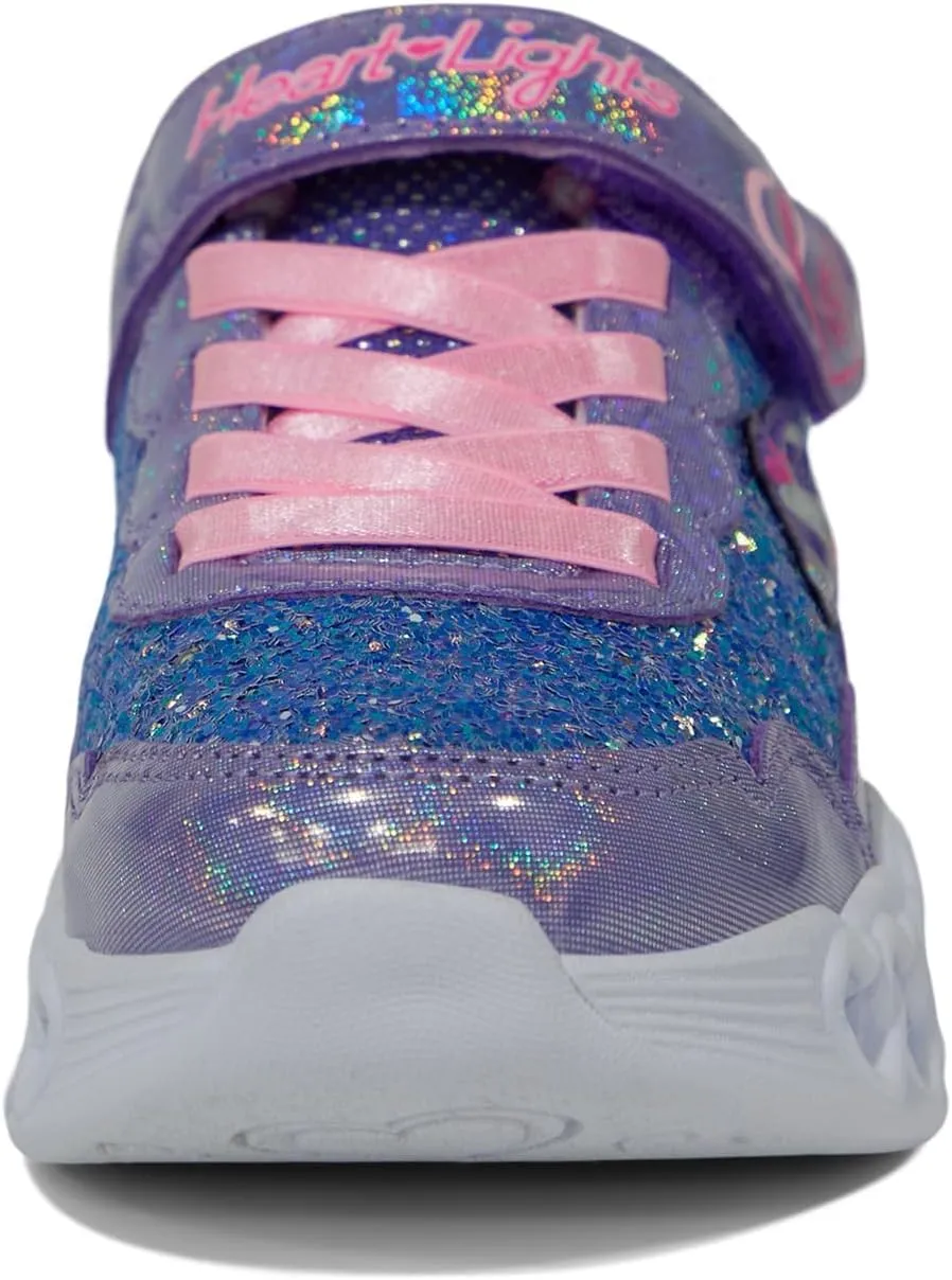 Skechers Girls' Infinite Heart Lights Fresh
