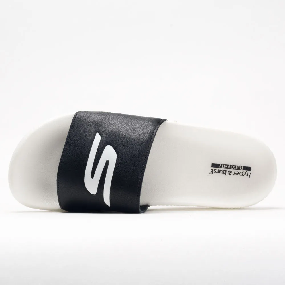 Skechers Hyper Slide Women's  Black/White
