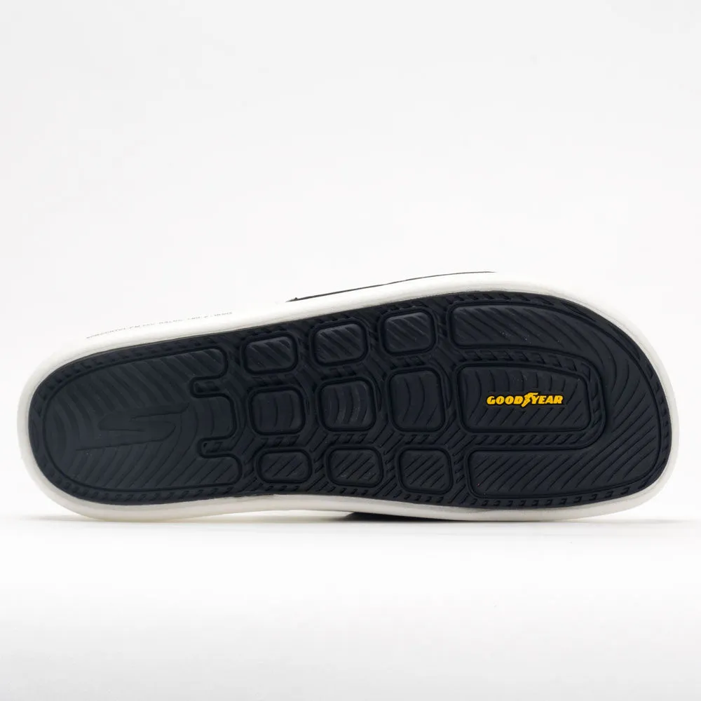 Skechers Hyper Slide Women's  Black/White
