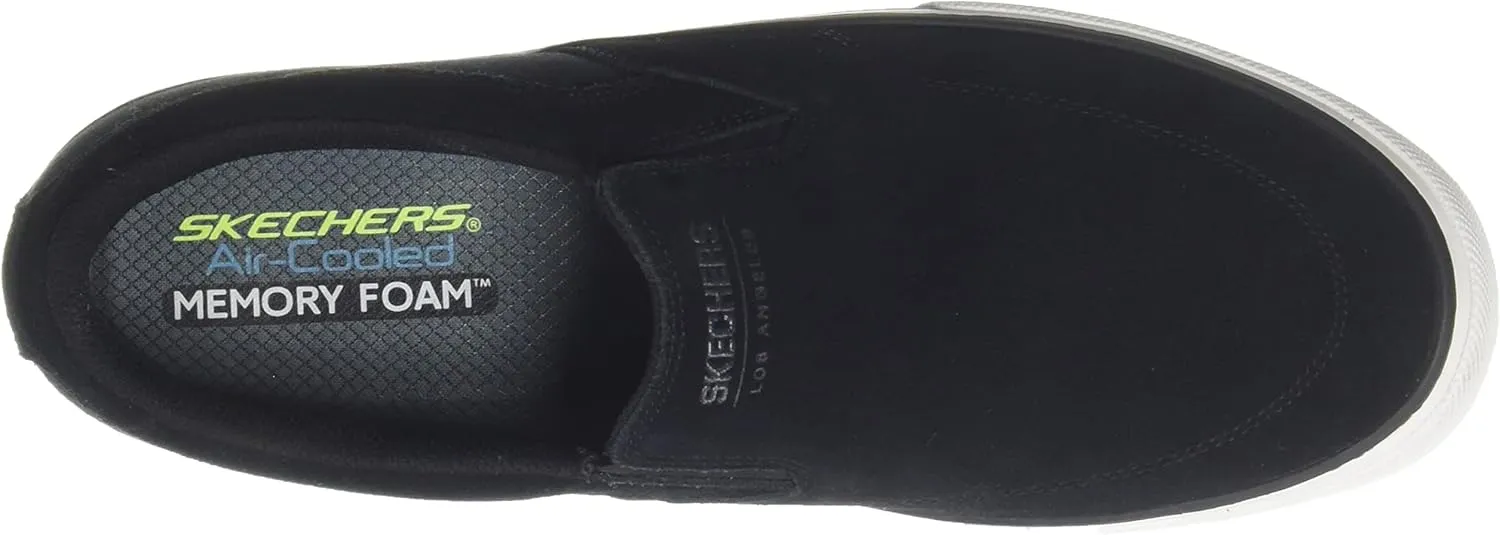 Skechers Men's SC - Gatlyn Sneaker Loafer Black