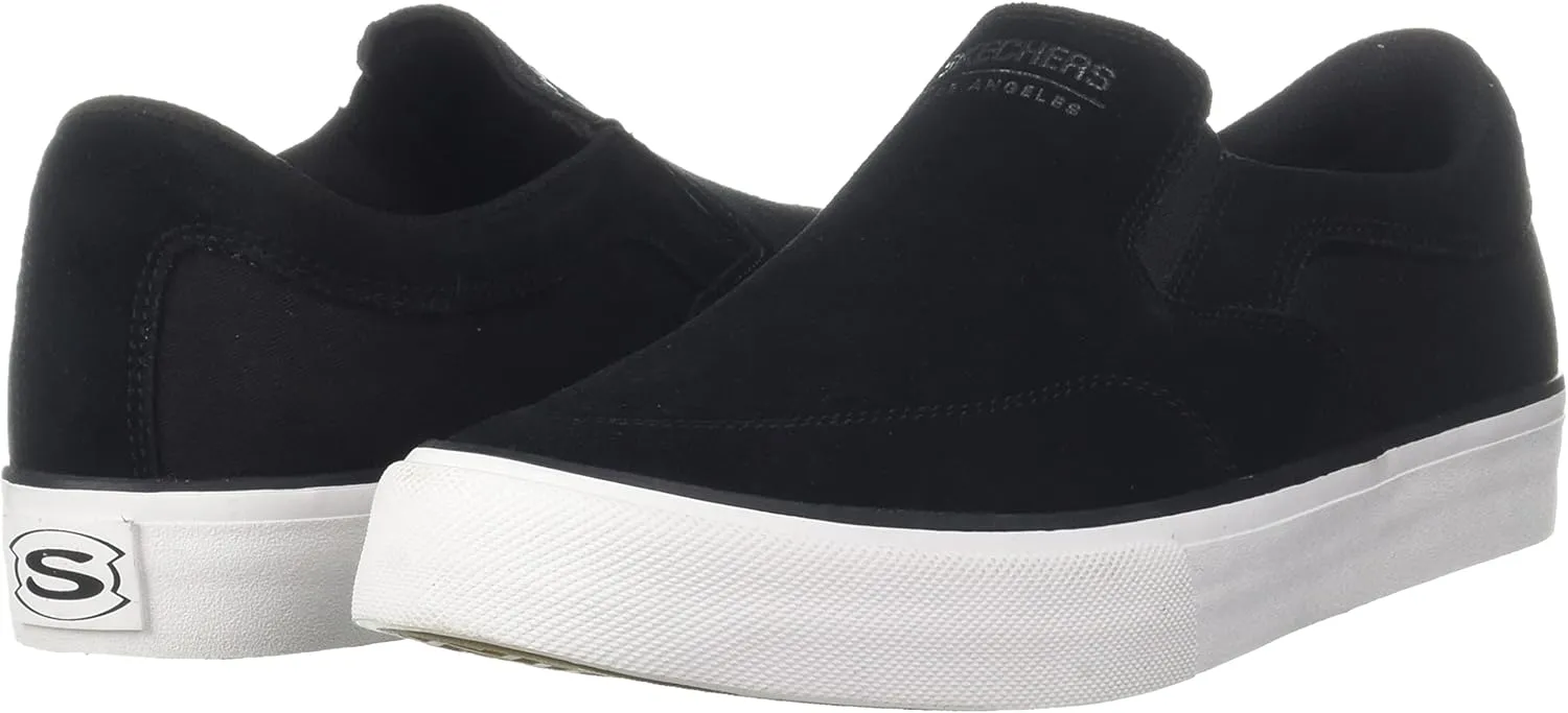 Skechers Men's SC - Gatlyn Sneaker Loafer Black