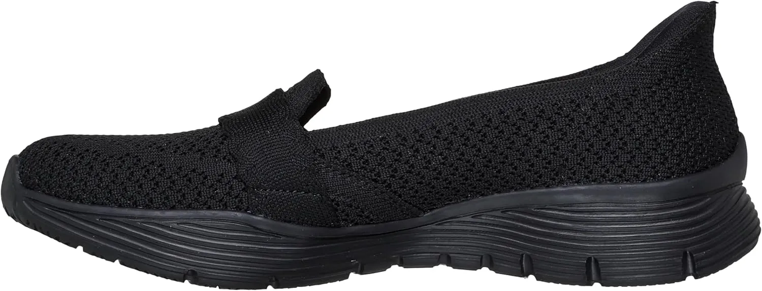 Skechers Modern Comfort Women's Seager-High Fashion Hands Free Slip-ins Loafer
