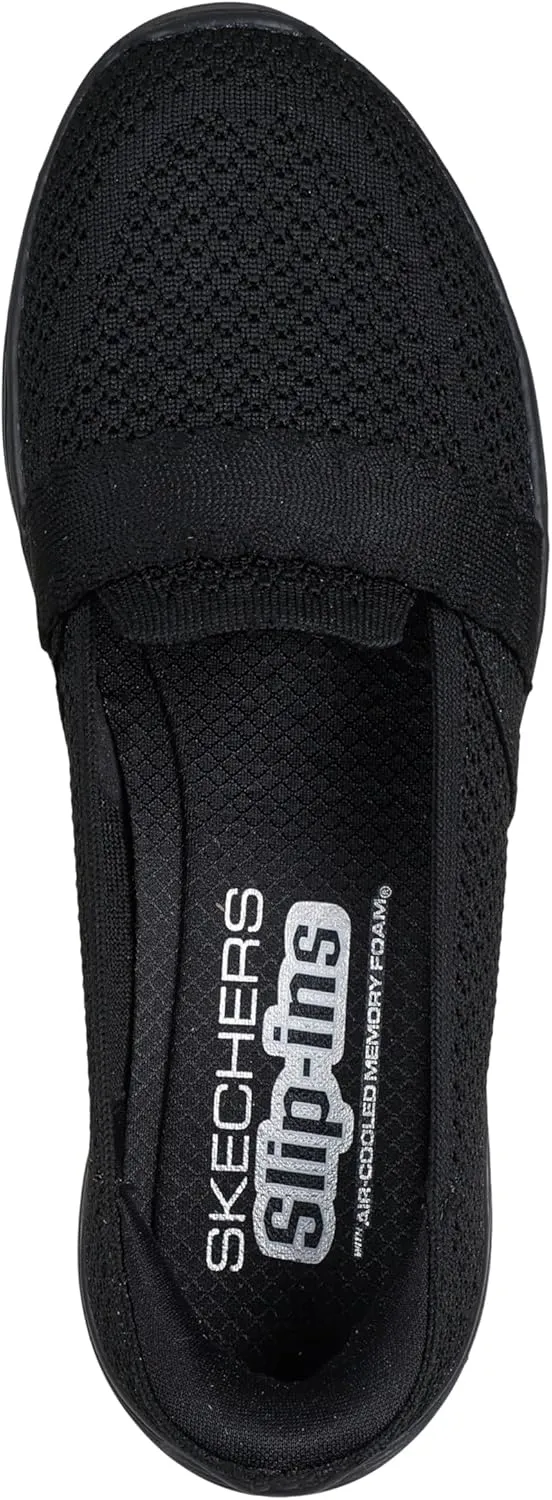 Skechers Modern Comfort Women's Seager-High Fashion Hands Free Slip-ins Loafer