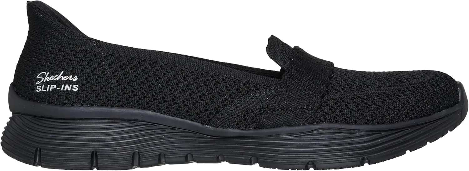 Skechers Modern Comfort Women's Seager-High Fashion Hands Free Slip-ins Loafer
