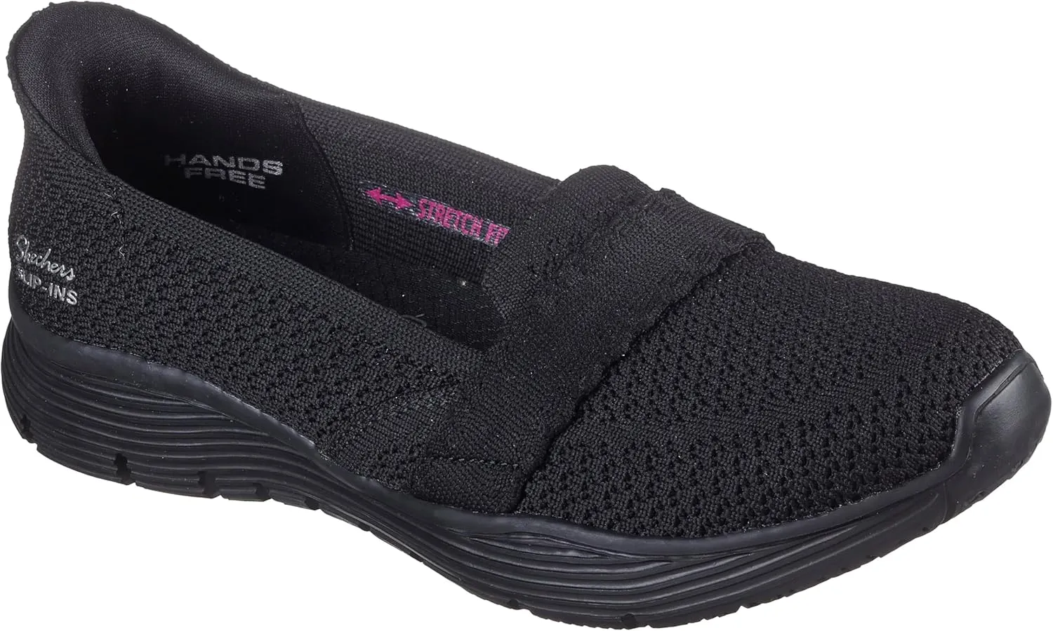 Skechers Modern Comfort Women's Seager-High Fashion Hands Free Slip-ins Loafer