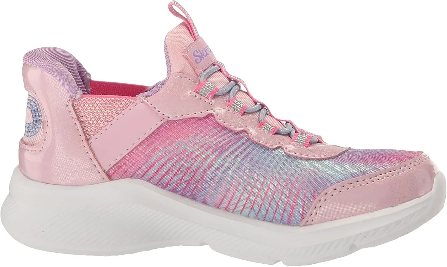 Skechers Unisex-Child Dreamy Lites-Colorful Prism Sneaker