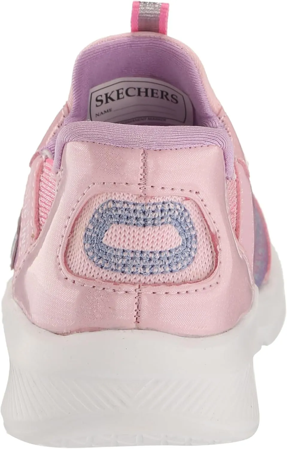 Skechers Unisex-Child Dreamy Lites-Colorful Prism Sneaker