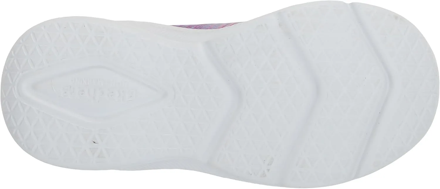 Skechers Unisex-Child Dreamy Lites-Colorful Prism Sneaker