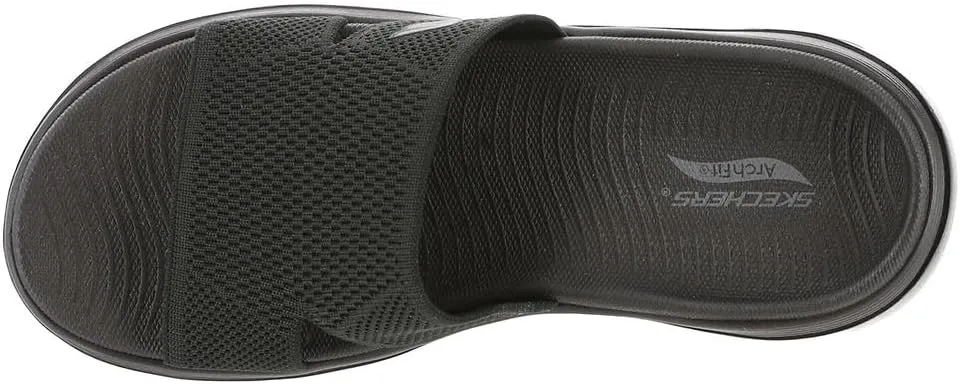 SKECHERS Women's Arch Fit 2.0 Quick-Dry Slide Flip-Flop