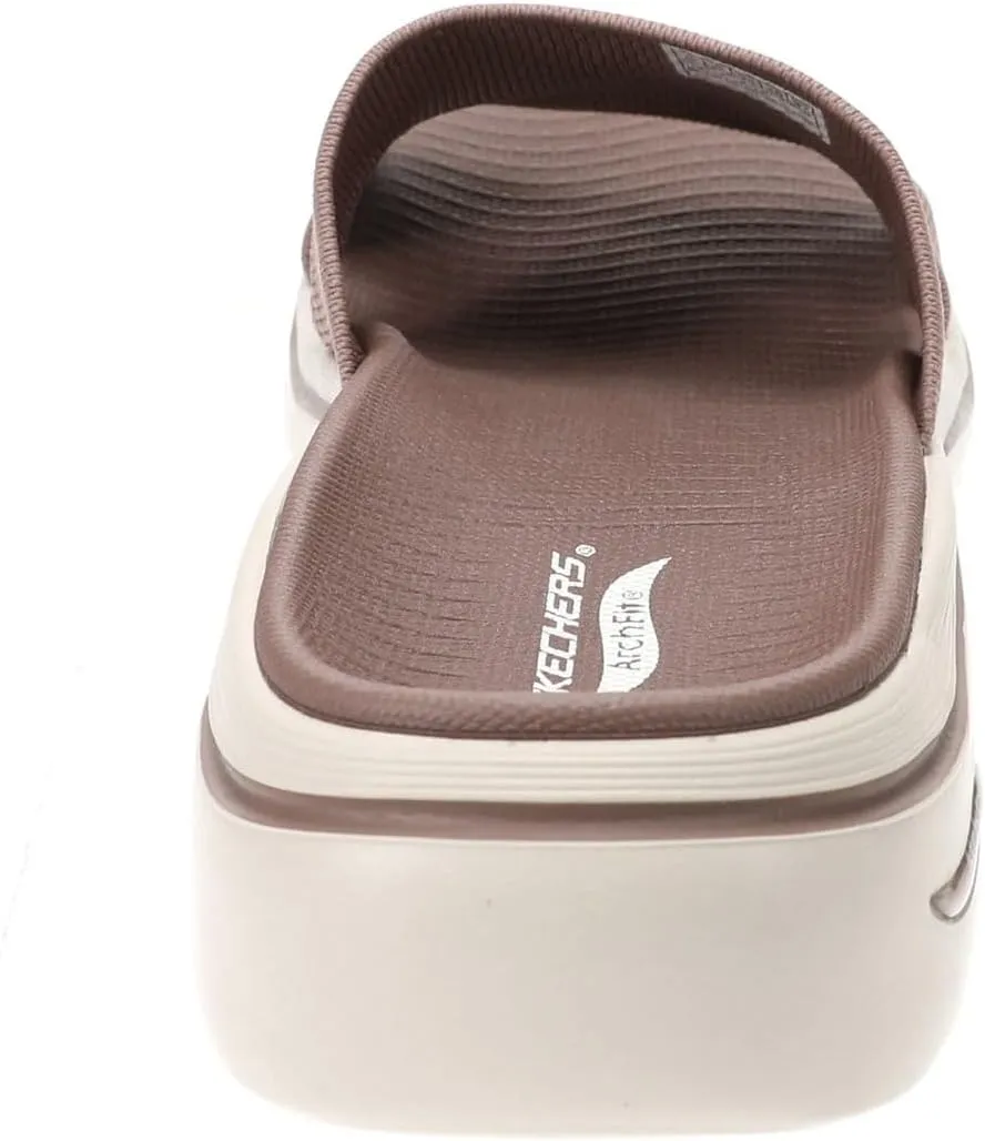 SKECHERS Women's Arch Fit 2.0 Quick-Dry Slide Flip-Flop