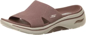 SKECHERS Women's Arch Fit 2.0 Quick-Dry Slide Flip-Flop