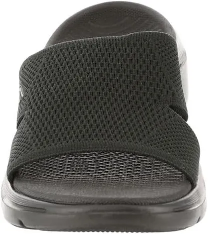SKECHERS Women's Arch Fit 2.0 Quick-Dry Slide Flip-Flop