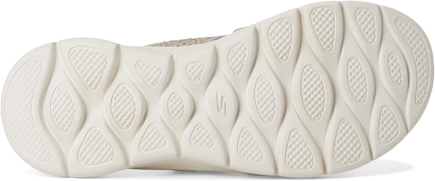 Skechers Women's Arch Fit Knit Slide W/Gradient Rhinestnes Sandal