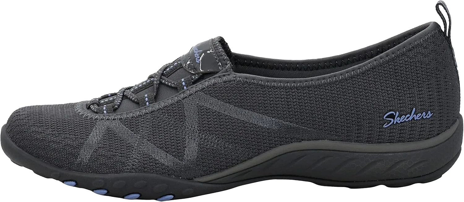 Skechers Women's Breathe-Easy-A-Look Mary Jane Flat
