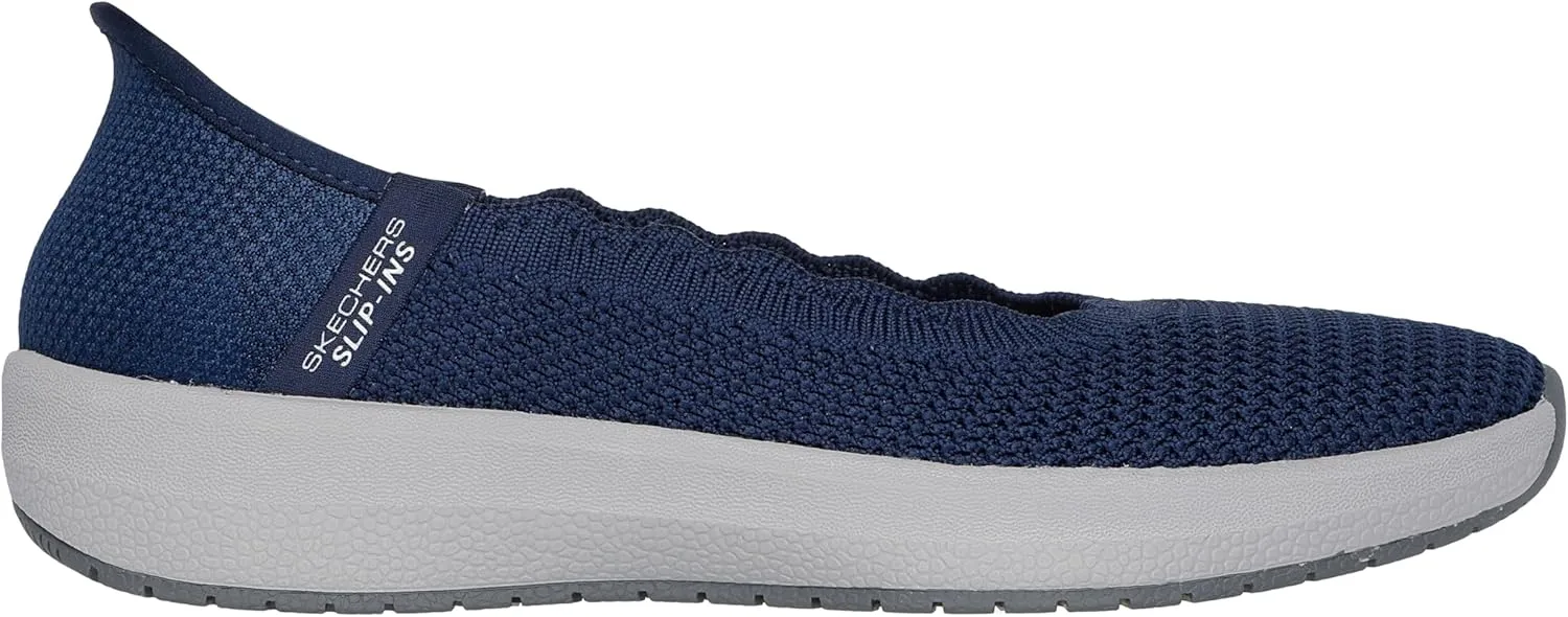 Skechers Women's Cleo-Swift Hands Free Slip_ins Loafer Flat