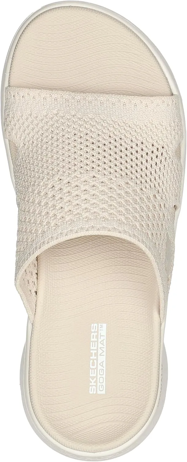 Skechers Women's Go Walk Flex Sandal-Elation Slide