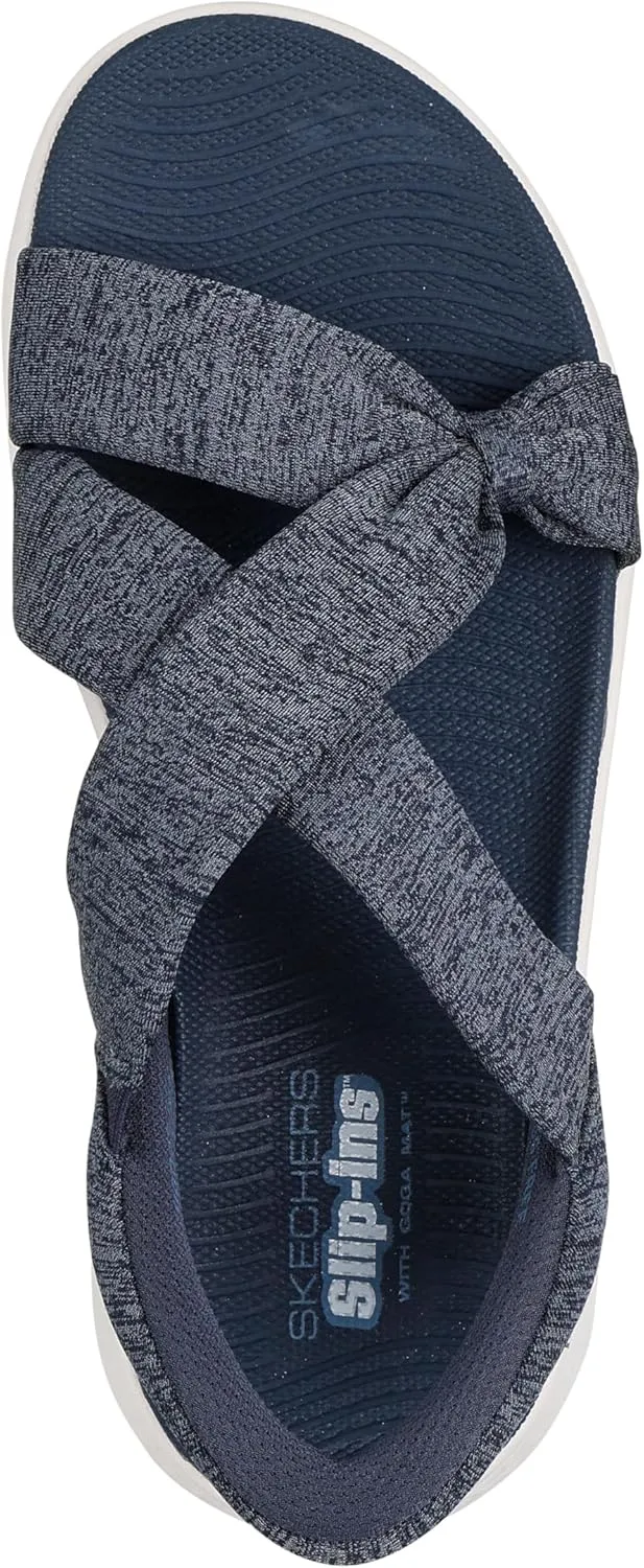 Skechers Women's Go Walk Flex Sandal-Peyton Hands Free Slip-ins Flat