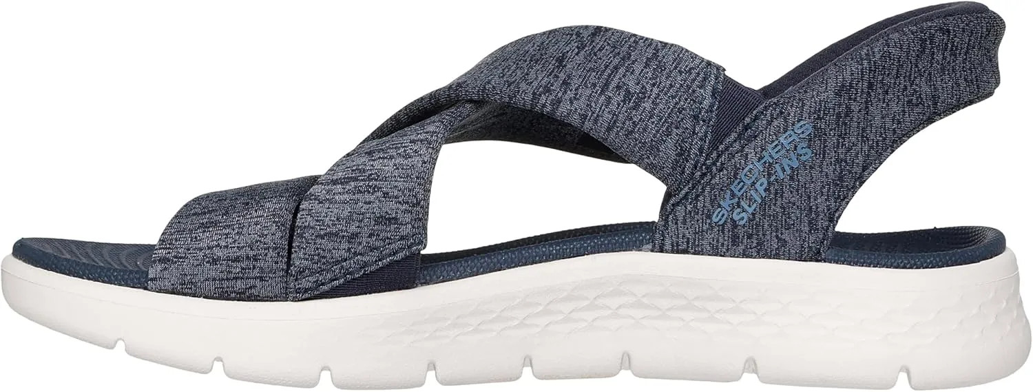 Skechers Women's Go Walk Flex Sandal-Peyton Hands Free Slip-ins Flat