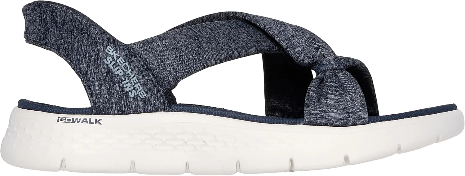 Skechers Women's Go Walk Flex Sandal-Peyton Hands Free Slip-ins Flat
