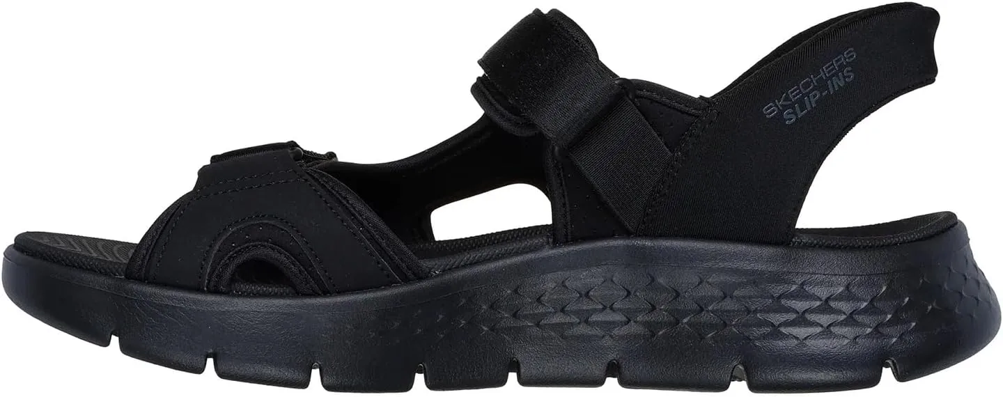 Skechers Women's Hands Free Slip-ins Go Walk Flex Easy Entry Sandal Sport