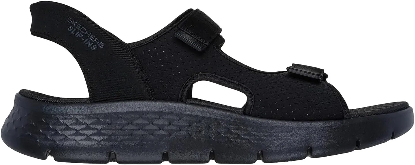 Skechers Women's Hands Free Slip-ins Go Walk Flex Easy Entry Sandal Sport