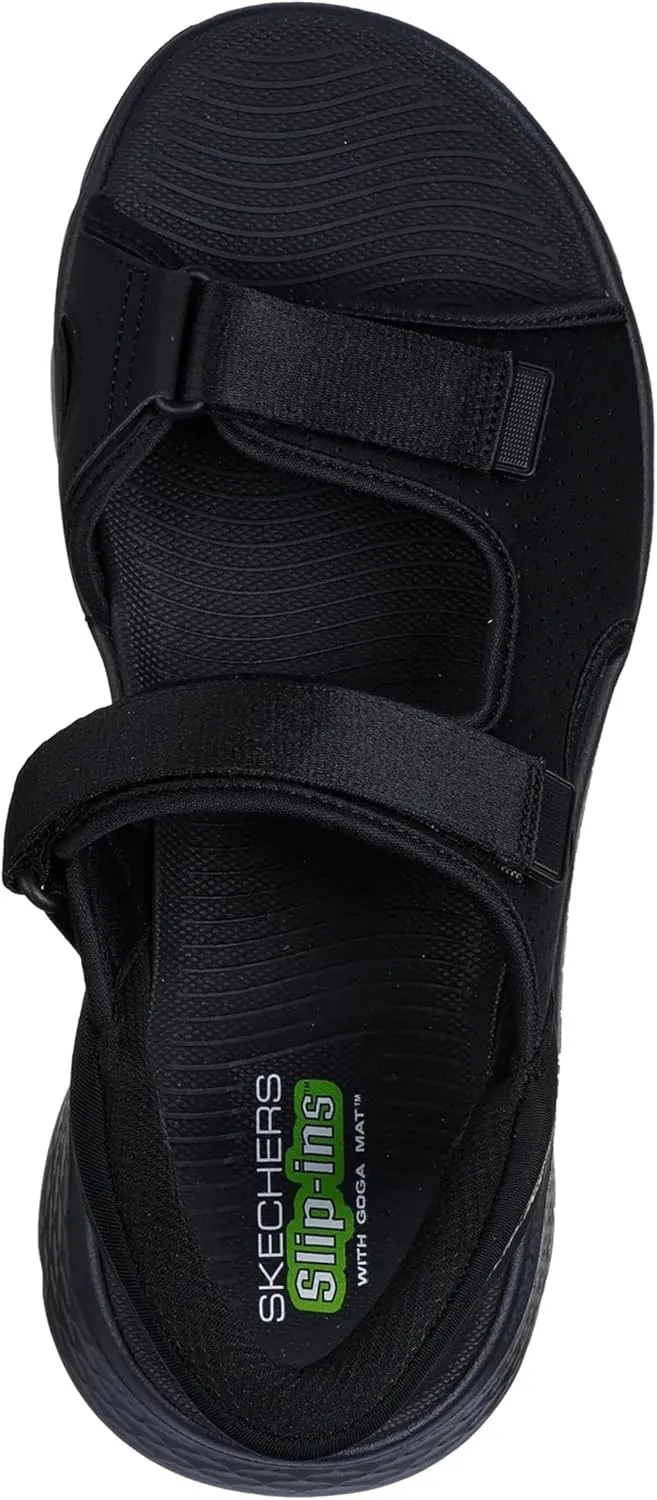 Skechers Women's Hands Free Slip-ins Go Walk Flex Easy Entry Sandal Sport