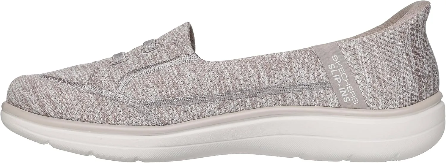 Skechers Women's Hands Free Slip-ins: On-The-go Flex Radiant-Dreaming Loafer Flat