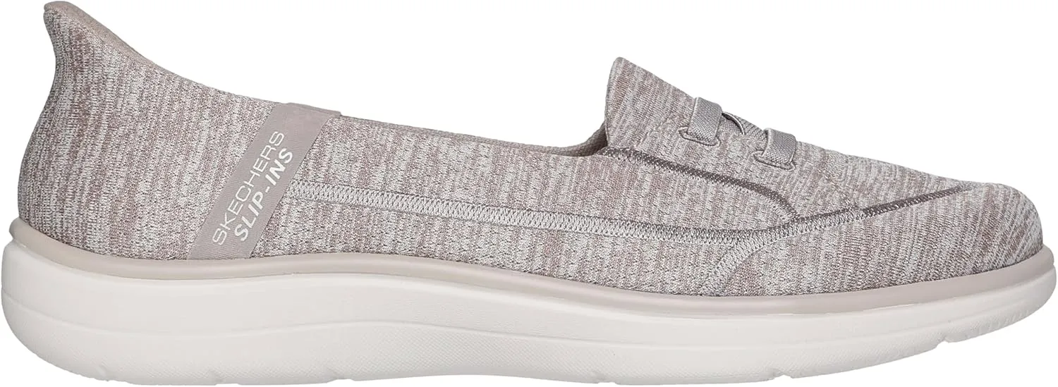Skechers Women's Hands Free Slip-ins: On-The-go Flex Radiant-Dreaming Loafer Flat