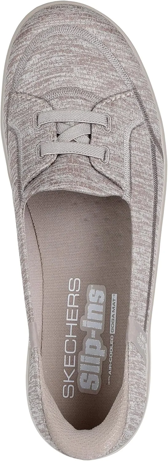 Skechers Women's Hands Free Slip-ins: On-The-go Flex Radiant-Dreaming Loafer Flat