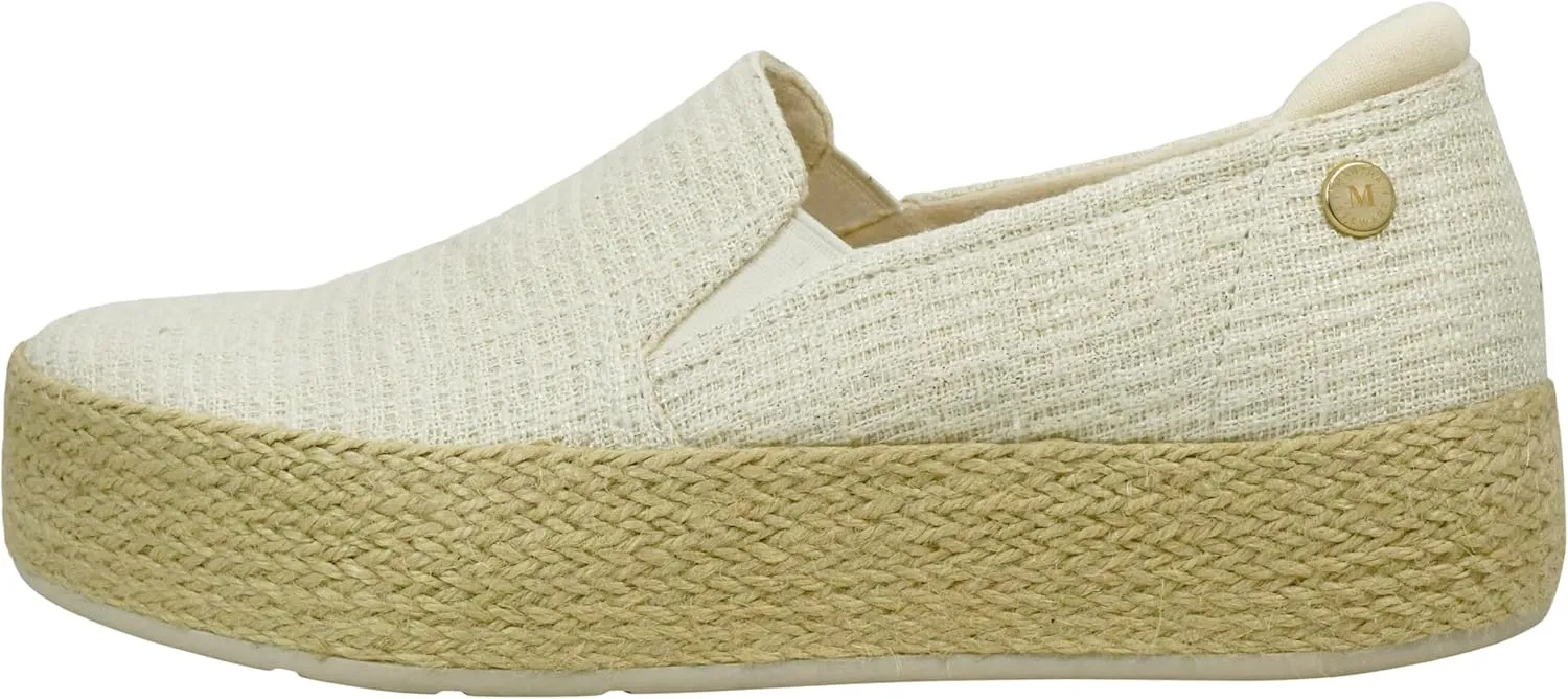 Skechers Women's Martha Stewart Bobs Sesame-by The Bay Loafer