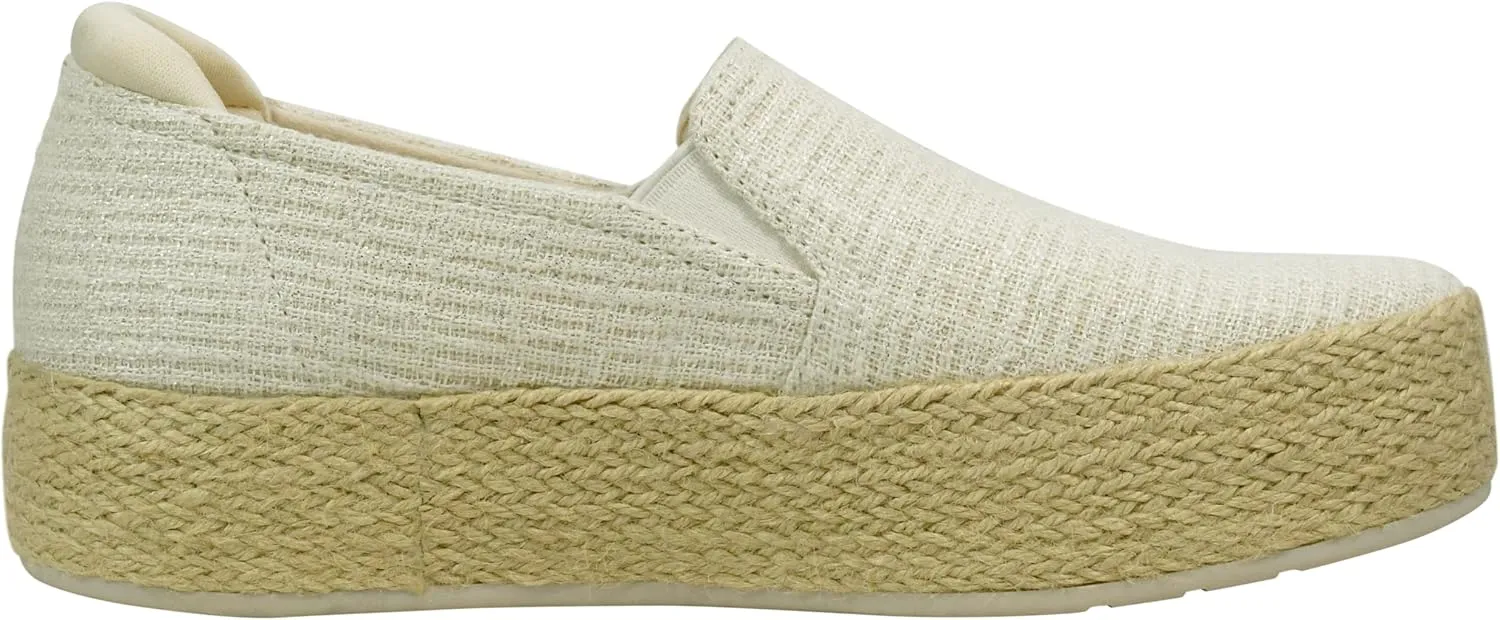 Skechers Women's Martha Stewart Bobs Sesame-by The Bay Loafer