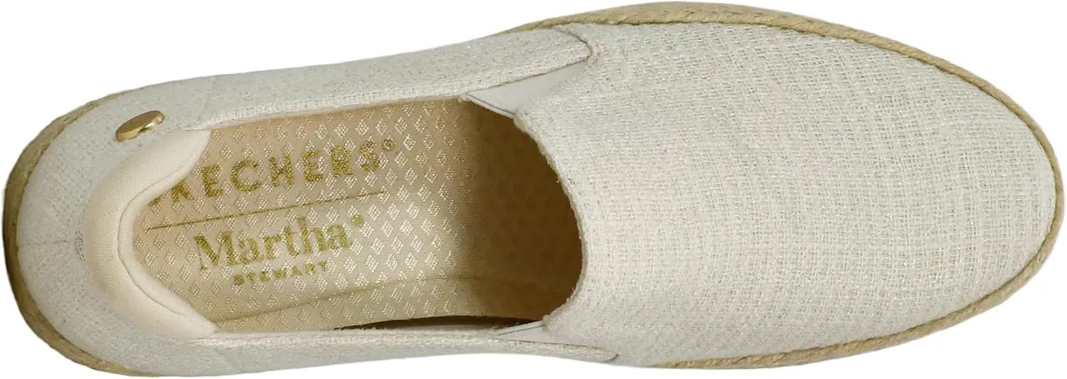 Skechers Women's Martha Stewart Bobs Sesame-by The Bay Loafer