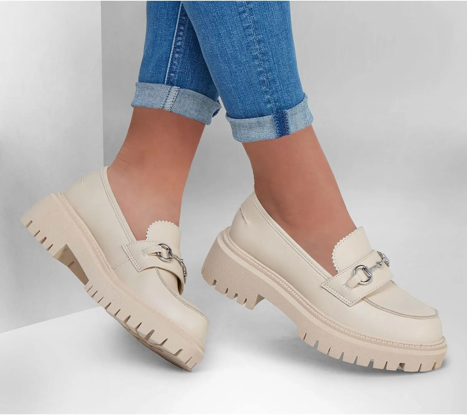 Skechers Women's, Modern Rugged - Sweet Choice Loafer