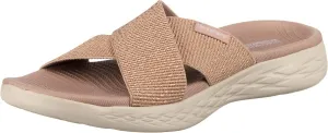 Skechers Women's On The Go 600 - Glistening Slide Sandal
