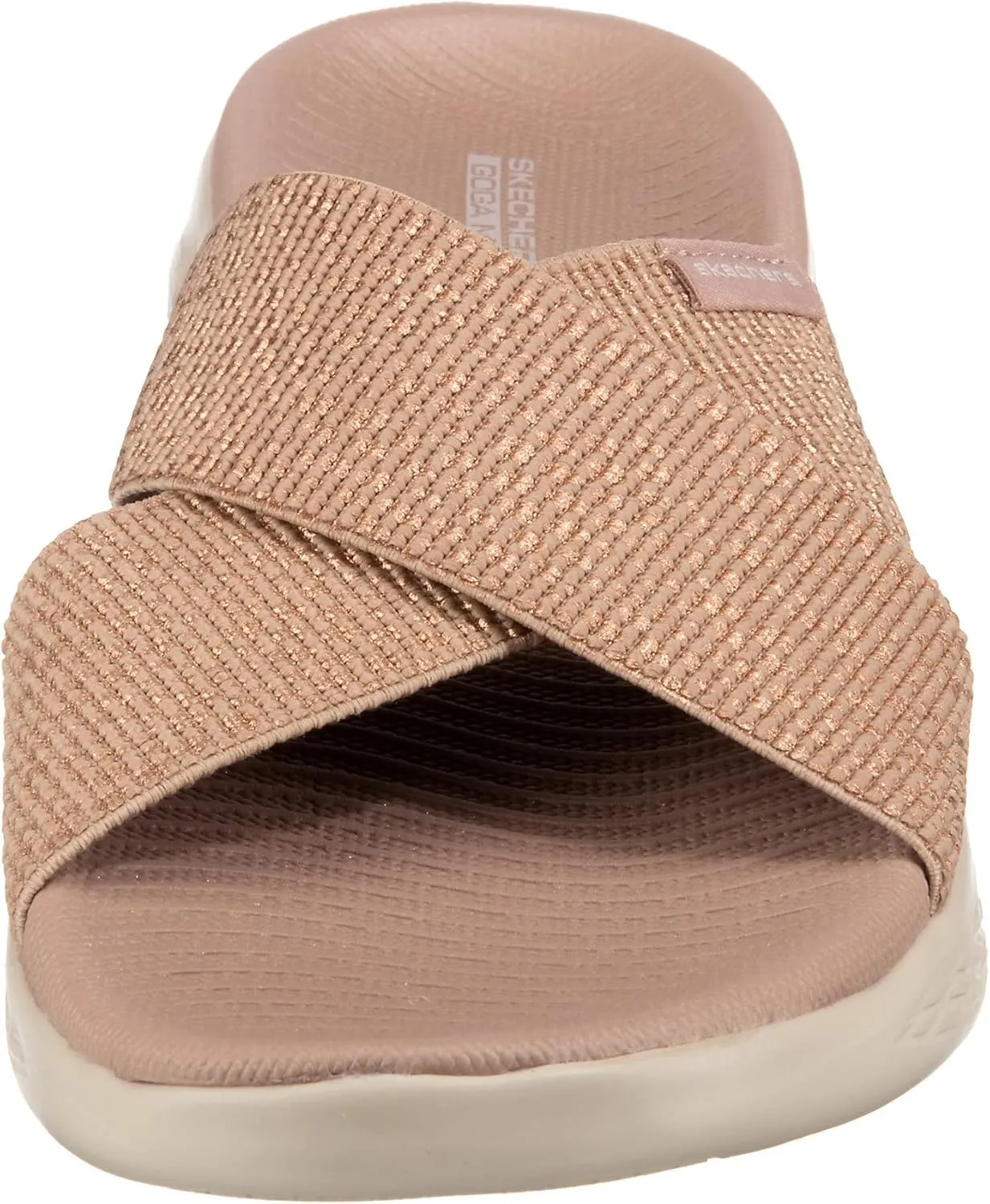 Skechers Women's On The Go 600 - Glistening Slide Sandal