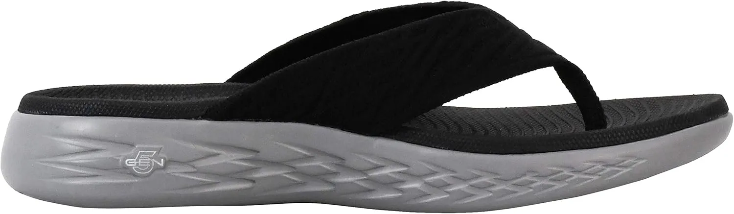 Skechers Women's On-The-go 600 Sunny Flip-Flop