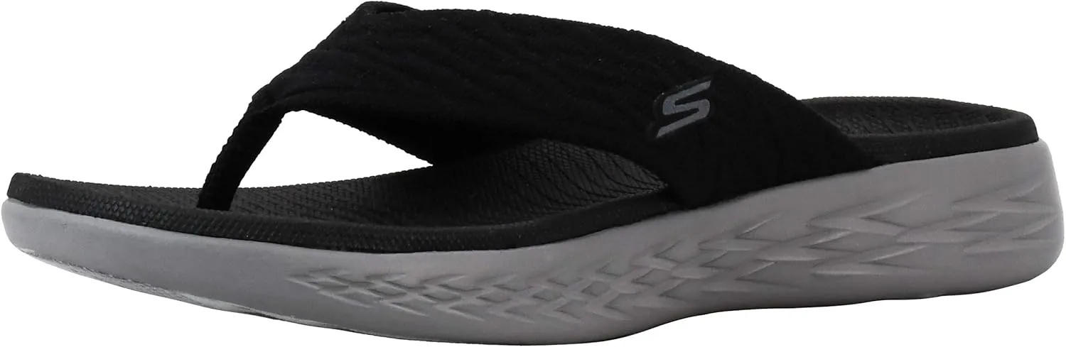 Skechers Women's On-The-go 600 Sunny Flip-Flop